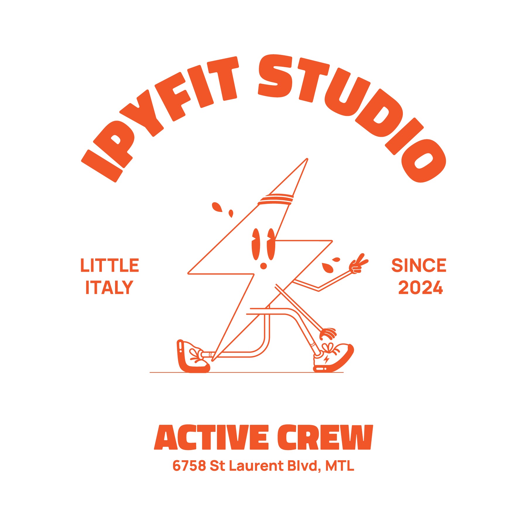 IPYFIT Studio Logo